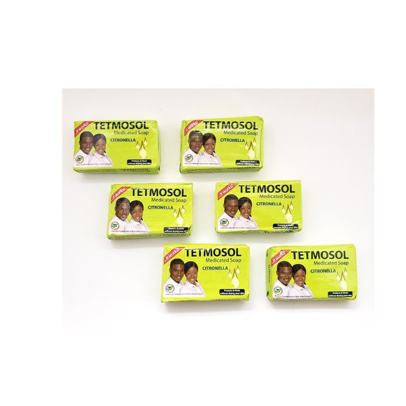 Tetmosol Medicated Citronella Soap [Pack of 6] - Picture 1 of 1